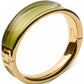 Gold-Tone Bold Bangle Bracelet