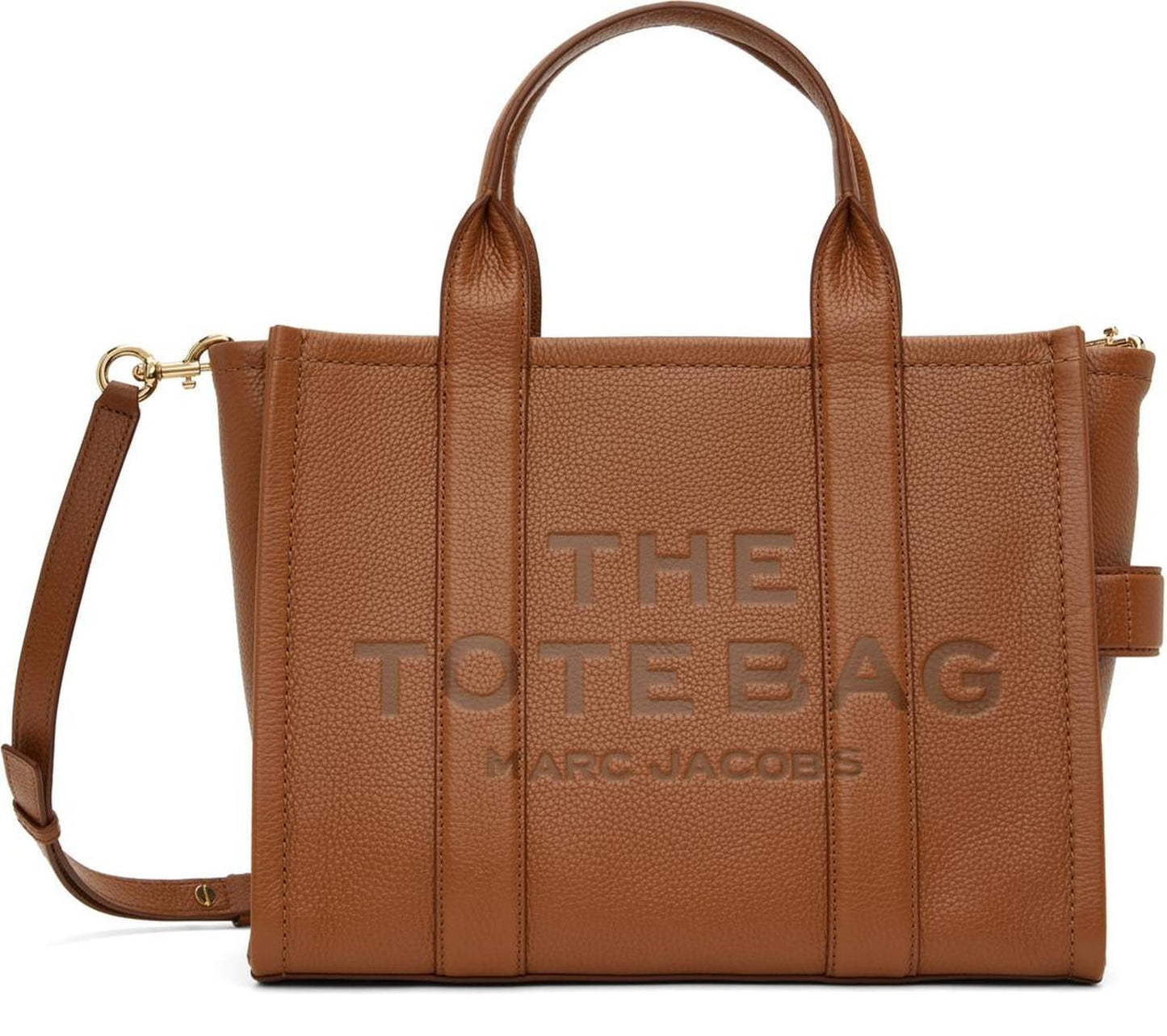 Brown 'The Leather Medium' Tote