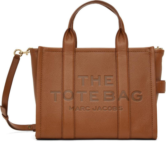 Brown 'The Leather Medium' Tote