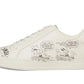 Peanuts Comic High Line Leather Sneakers