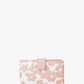 Jet Set Medium Floral Print Bi-Fold Wallet