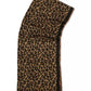 Women's Bouclé Leopard-Print Scarf