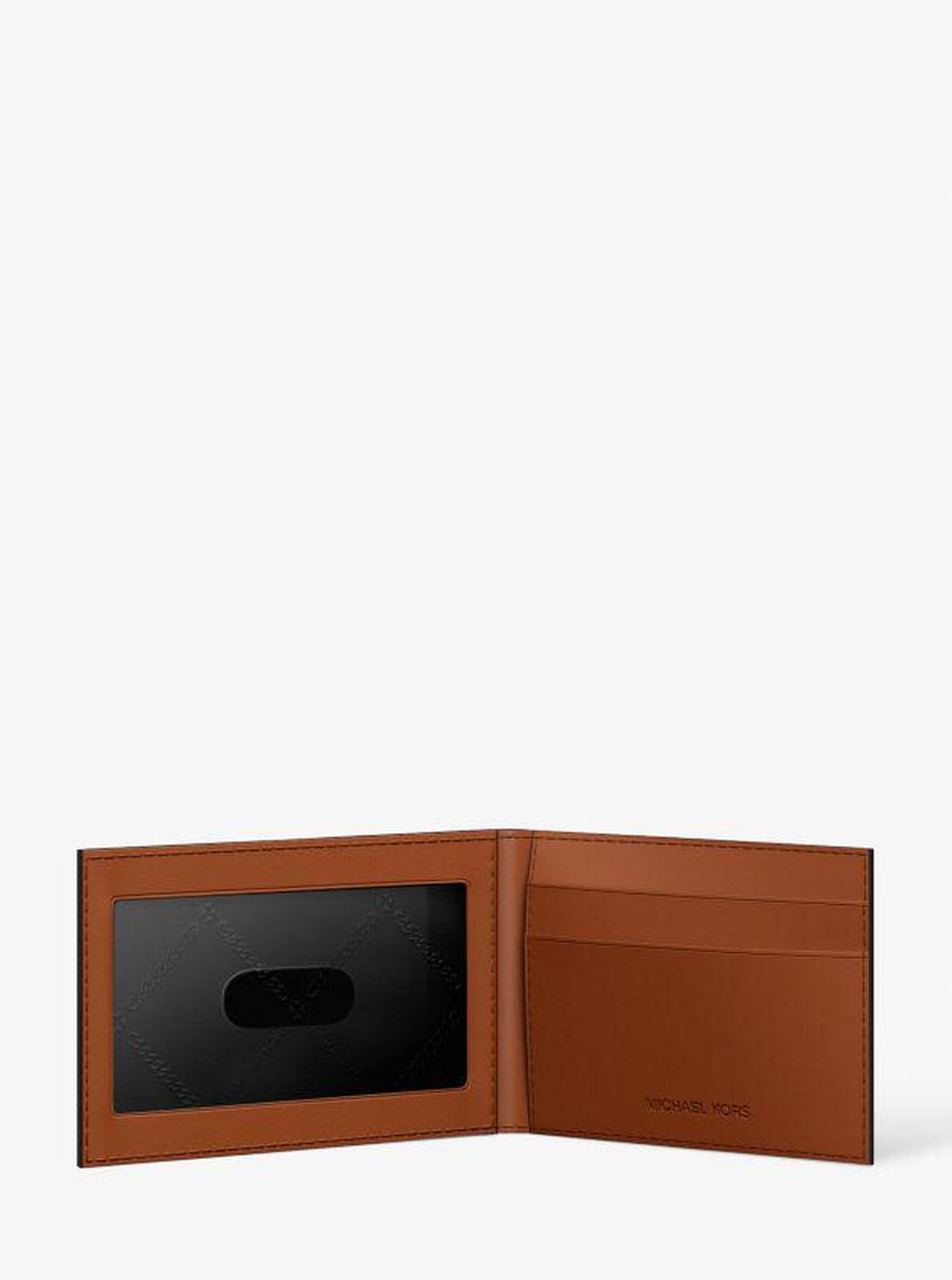 Cooper Signature Logo Billfold Wallet With Passcase