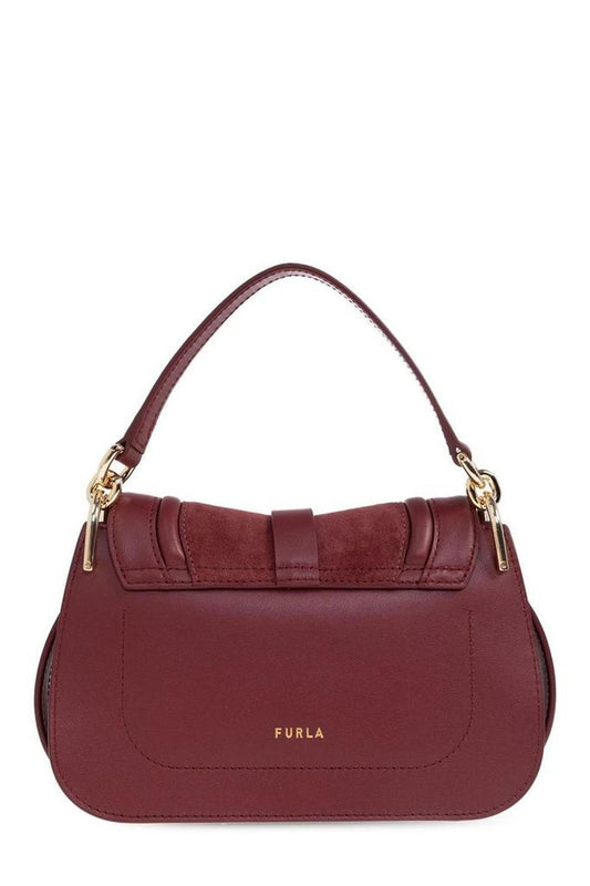 Furla Flow Mini Foldover Top Handbag