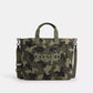 Tote Bag 38 With Camo Print