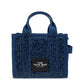 Marc Jacobs The Crystal Denim Small Tote Bag