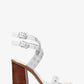 Irene Studded Leather Block Heel Sandal