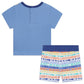 The Marc Jacobs Kids Logo Printed Two-Piece Tracksuit Set