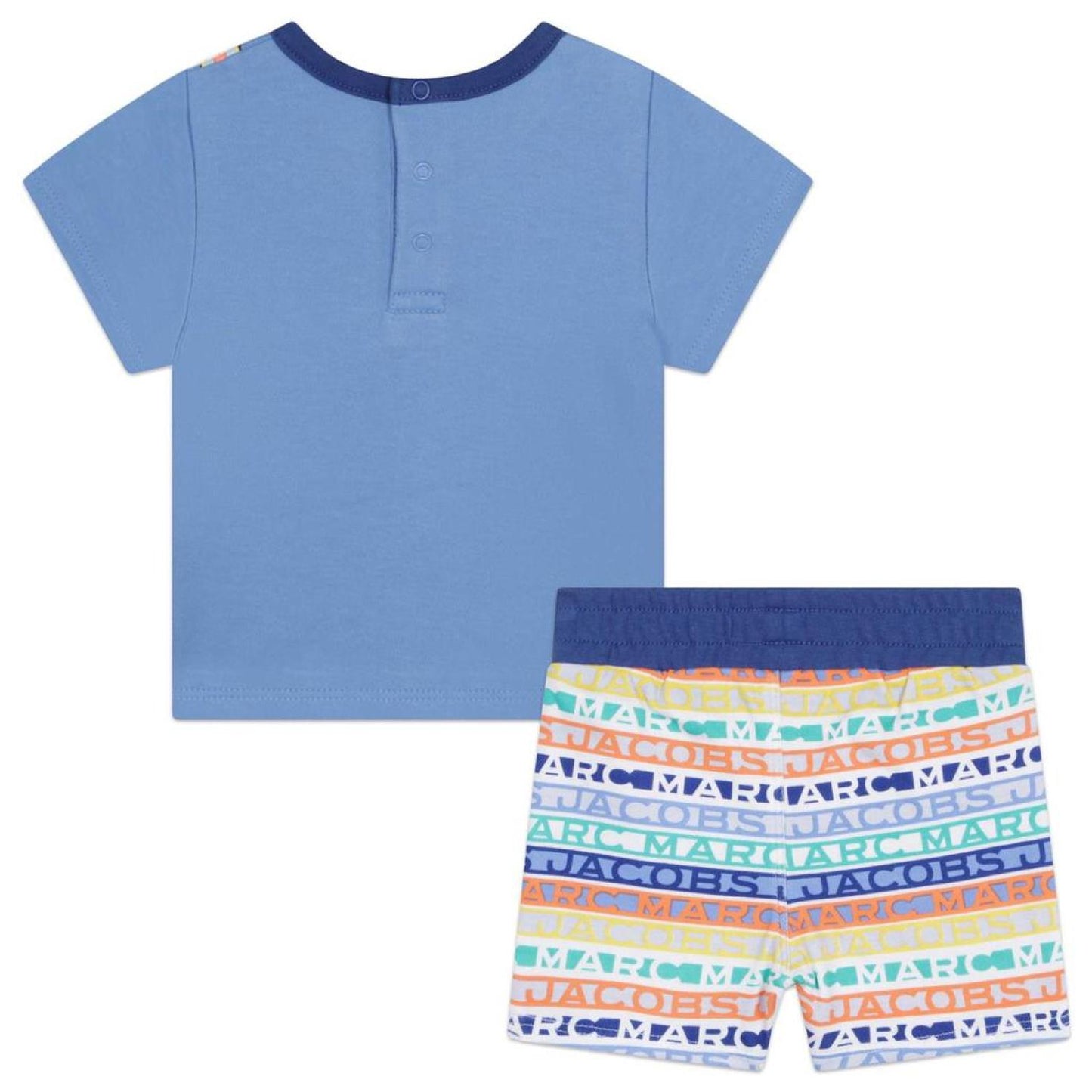 The Marc Jacobs Kids Logo Printed Two-Piece Tracksuit Set