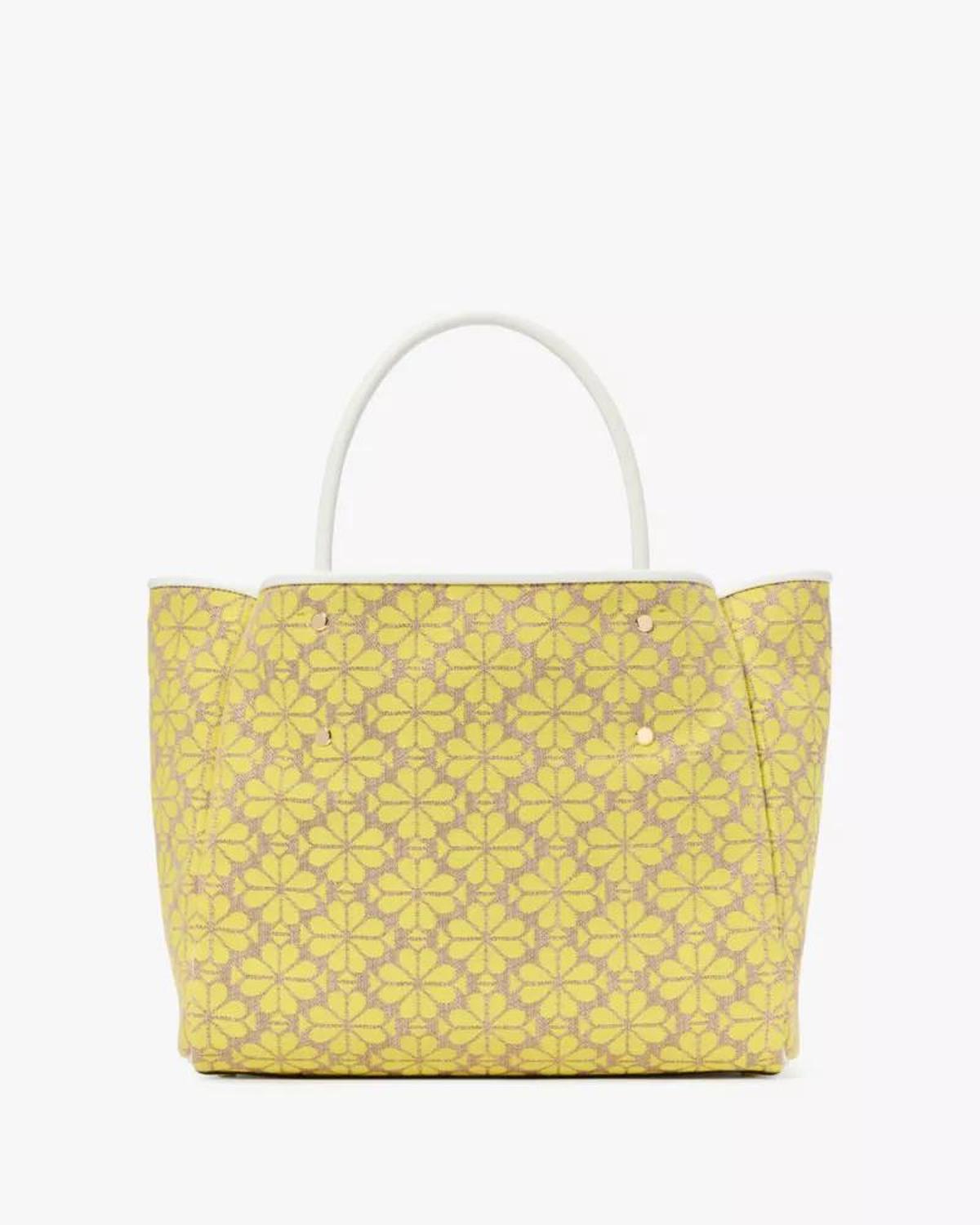 Spade Flower Jacquard Medium Everything Tote