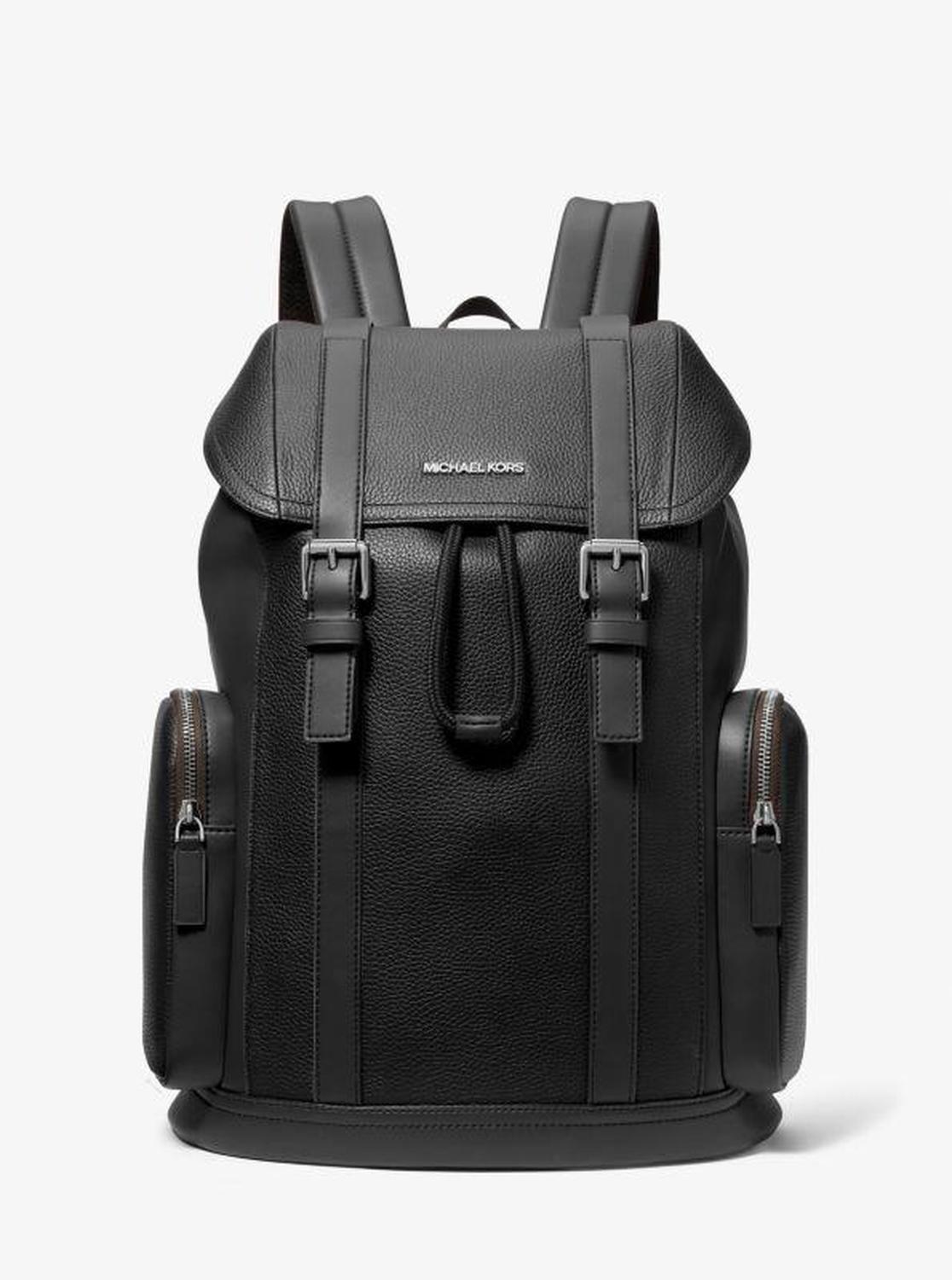 Cooper Pebbled Leather Backpack