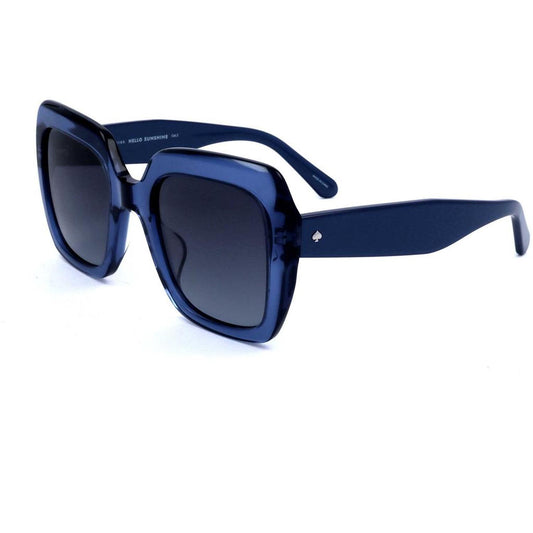 Women's 52 mm Blue Sunglasses