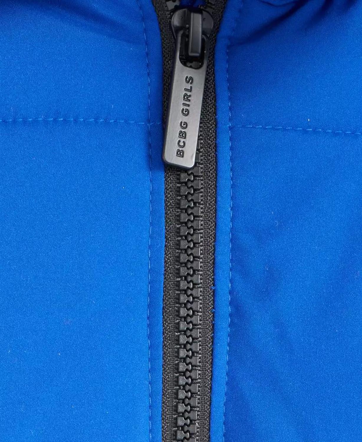 BCBG Big Girls Berber-Lined Puffer Jacket