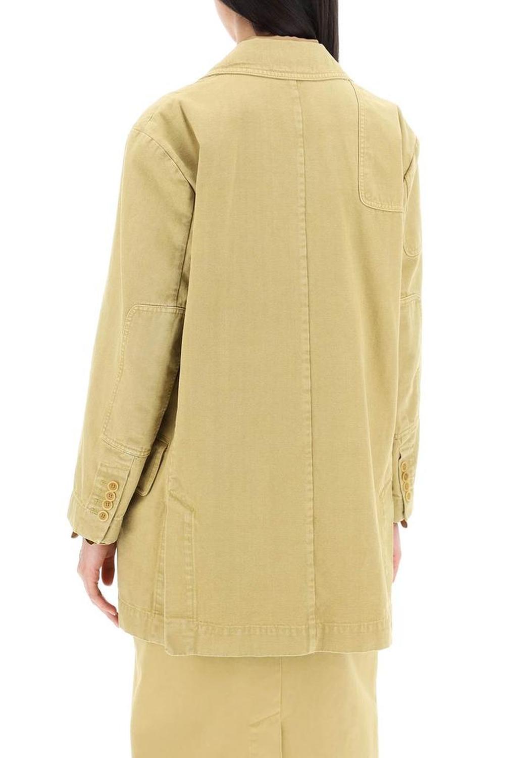 Dizzy Cotton Canvas Jacket