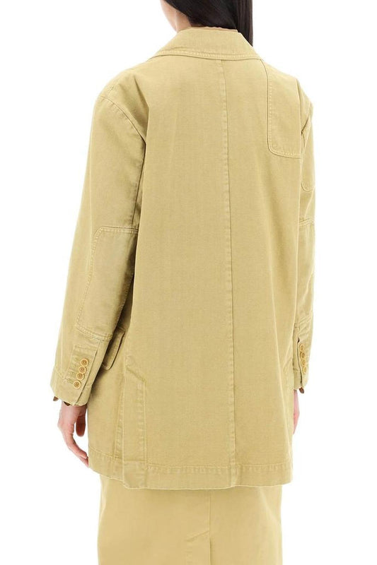 Dizzy Cotton Canvas Jacket