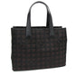 Chanel Travel Line  Synthetic Tote Bag (Pre-Owned)