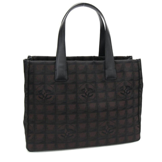 Chanel Travel Line  Synthetic Tote Bag (Pre-Owned)