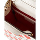 Manhattan Pixel Hearts Embossed Saffiano Leather Mini Tote