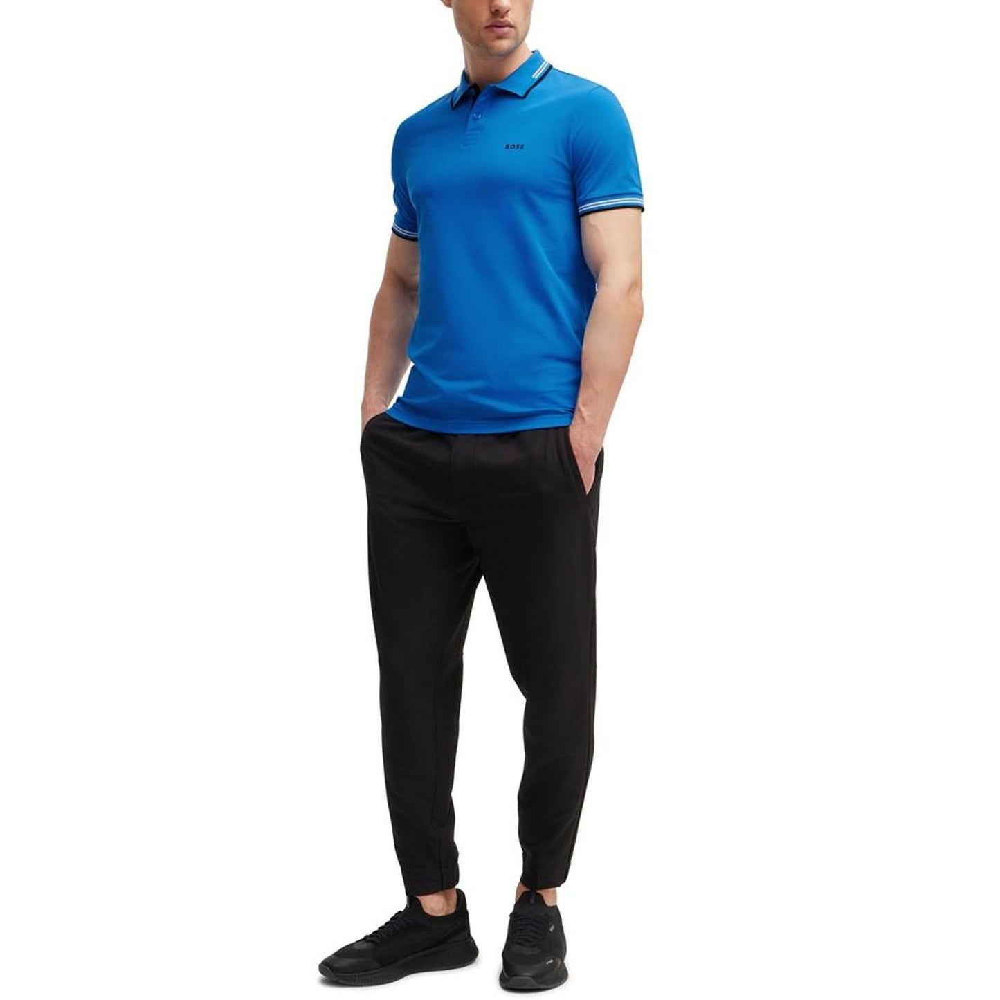 Men's Slim-Fit Polo Shirt