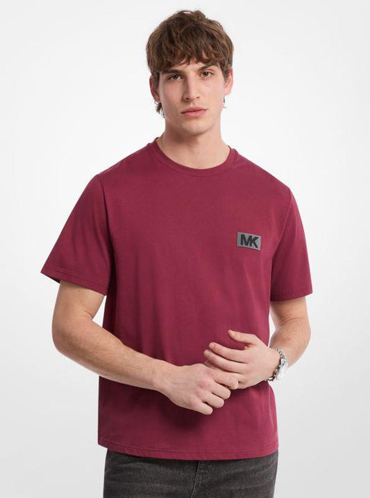 Graphic Logo Cotton T-Shirt