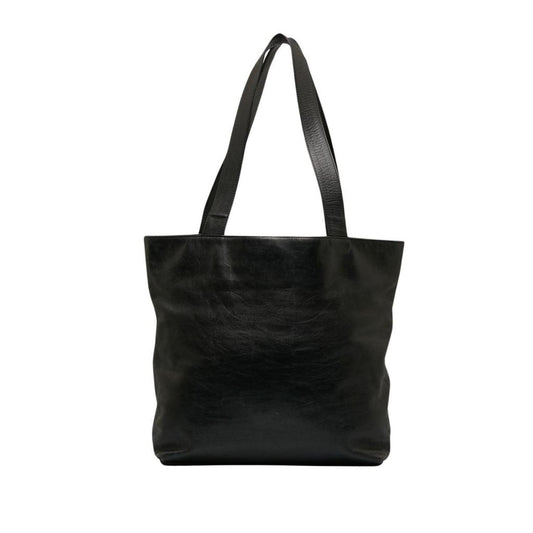 Chanel  Leather Tote Bag (Pre-Owned)