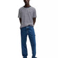 Men's Cotton Relaxed-Fit Striped T-Shirt