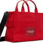 Red 'The Canvas Medium' Tote