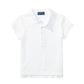 Short Sleeve Mesh Polo Shirt (Little Kids)