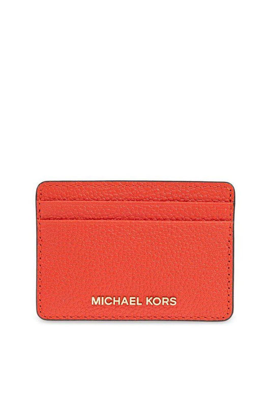Michael Michael Kors Logo Lettering Cardholder