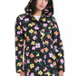 Women's A-Line Printed Trench Coat