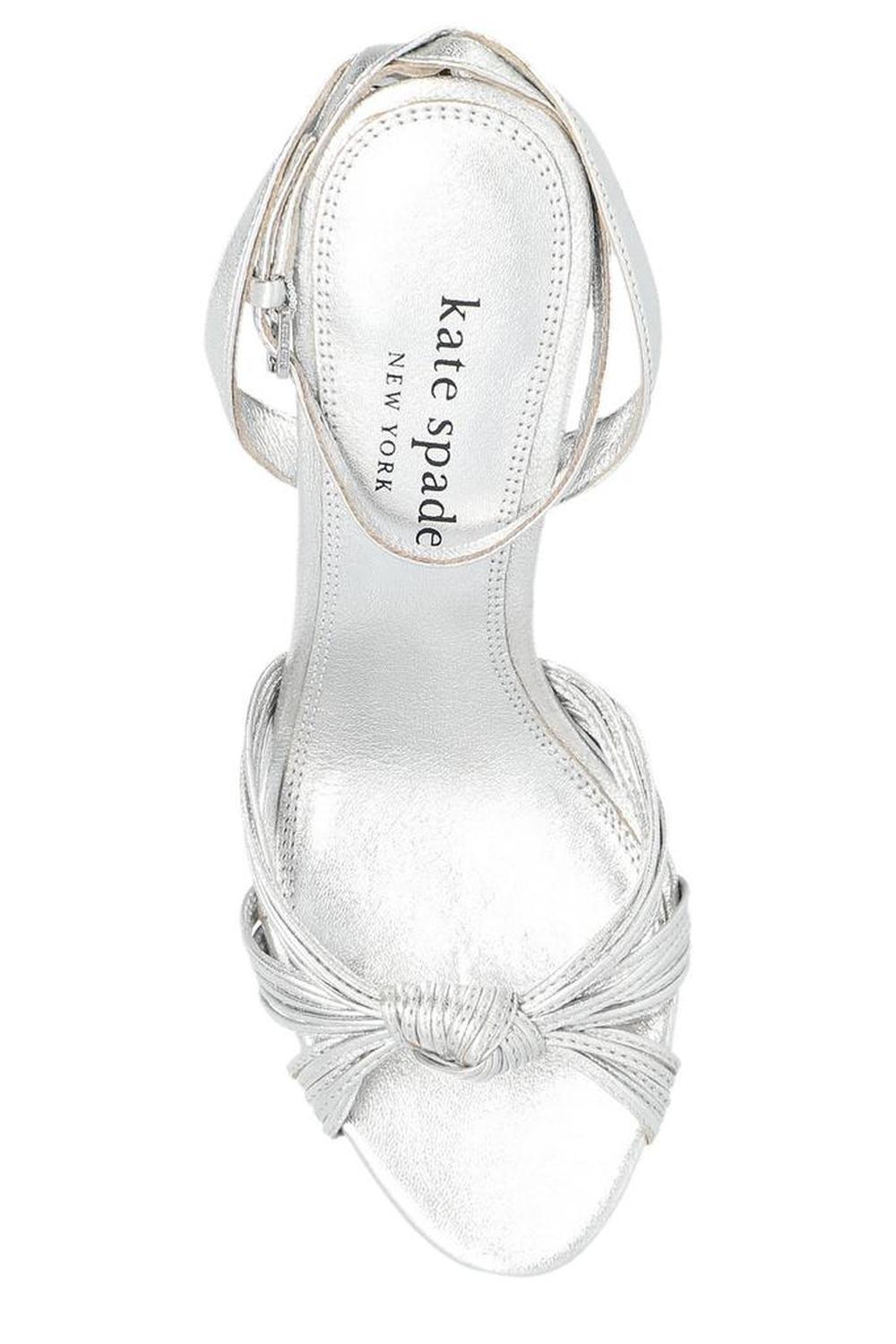 Kate Spade Knotted Heeled Sandals