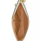 Refined Pebble Leather Legacy Zip Top Smal Crossbody