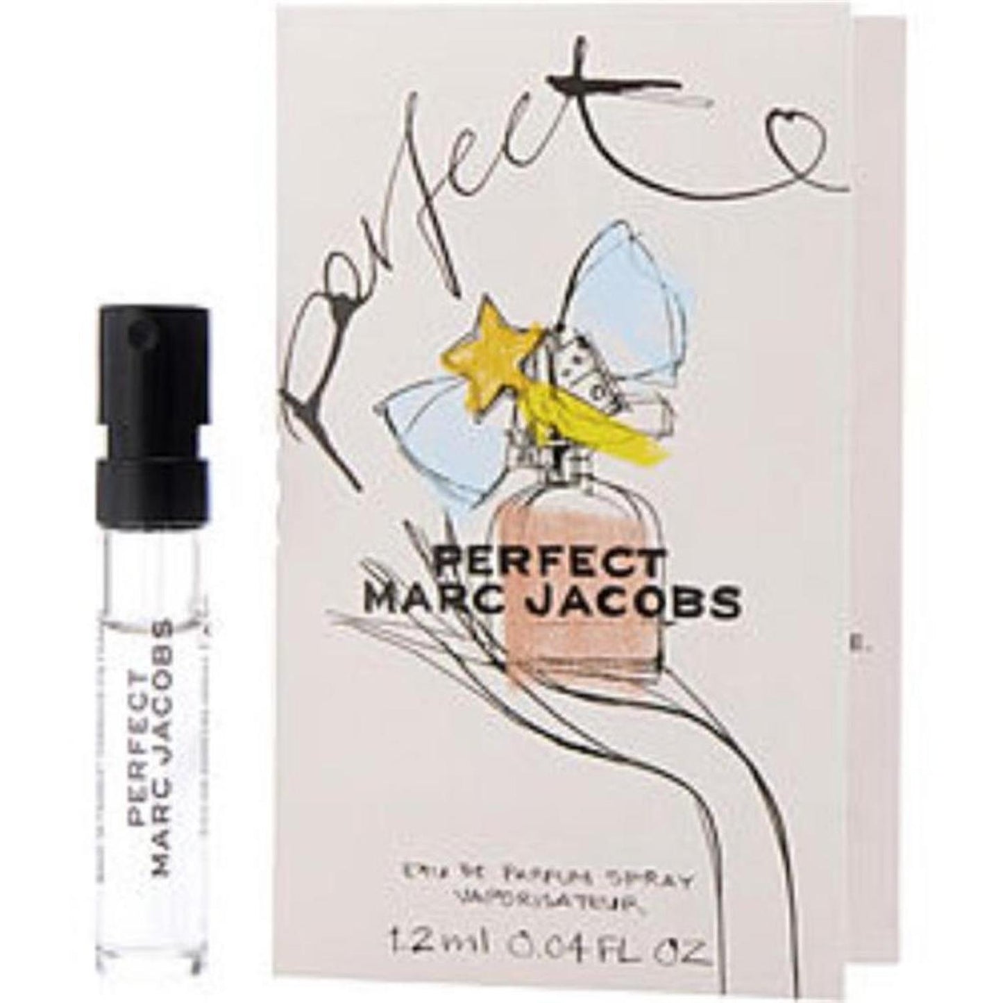 Eau De Parfum Spray Vial On Card for Women