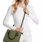 Marilyn Medium Leather Satchel