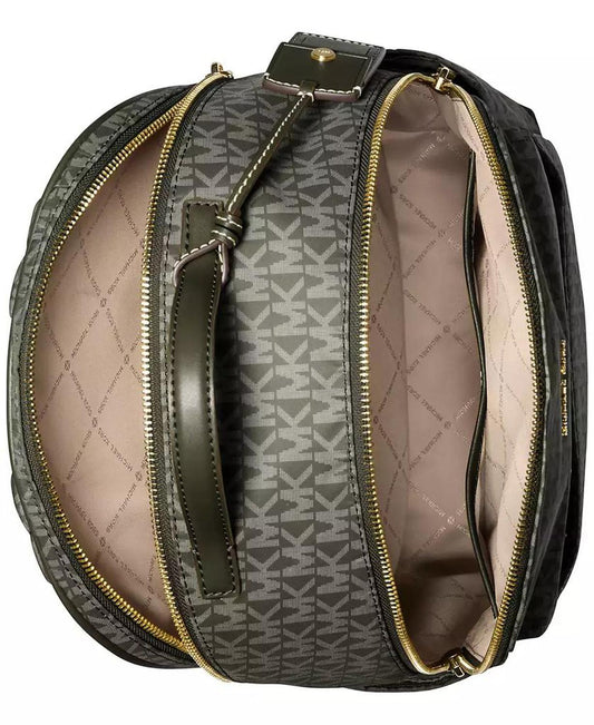 Michael Kors Sable Large Printed Signature Logo Backpack