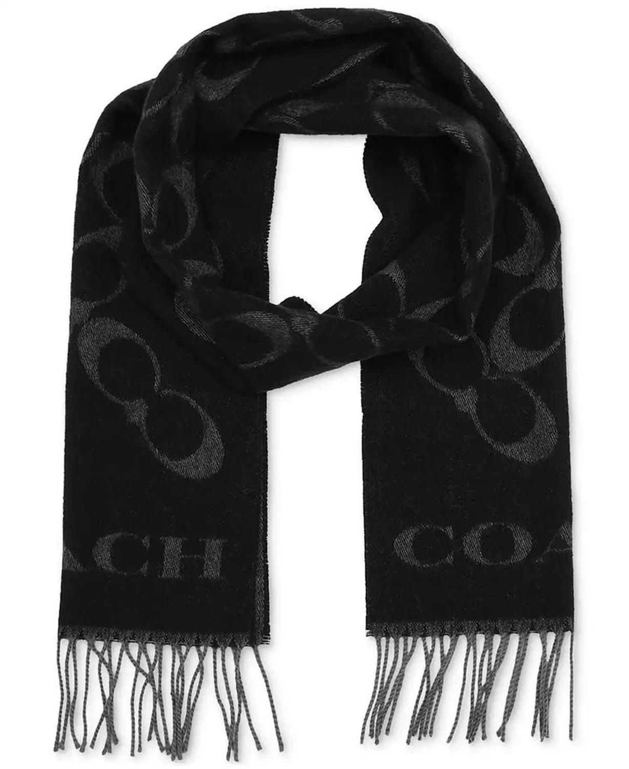Women's Signature C Printed Scarf