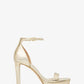 Margot Metallic Platform Sandal