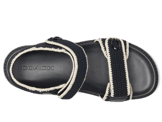 Brynn Crochet Sandals