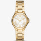 Mini Camille Gold-Tone Watch