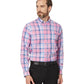 Classic Fit Plaid Oxford Shirt