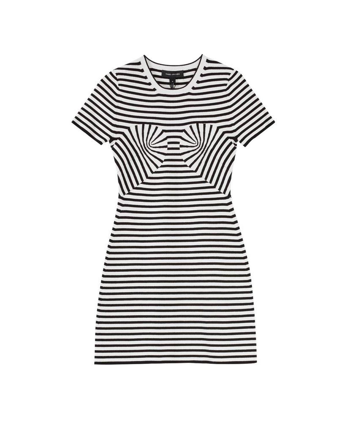 Marc Jacobs Striped Mini Dress