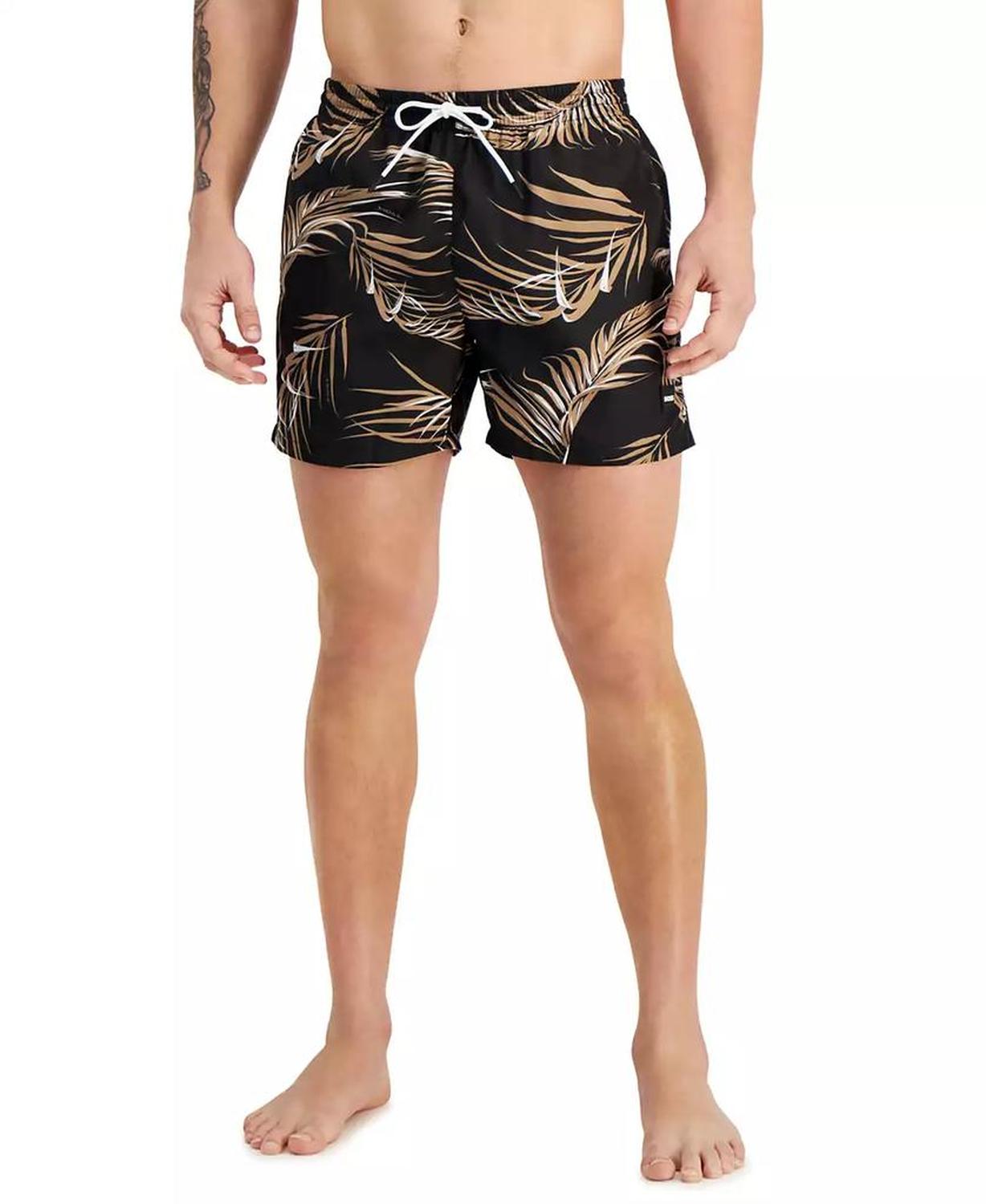 Men's Piranha Drawstring 5.3" Swim Trunks, Created for Macy's