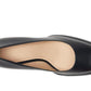 Sculpted C Leather Pumps