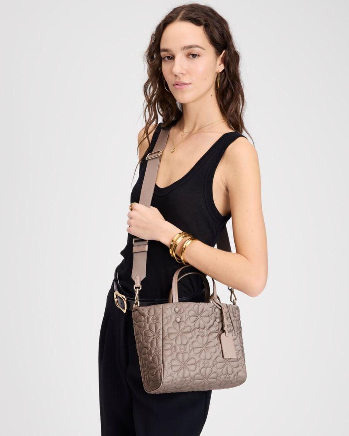 Tilly Quilted Small Tote Bag