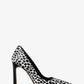 Amara Cheetah Print Calf Hair Pump