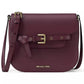 Emilia Small Saddle Crossbody Bag