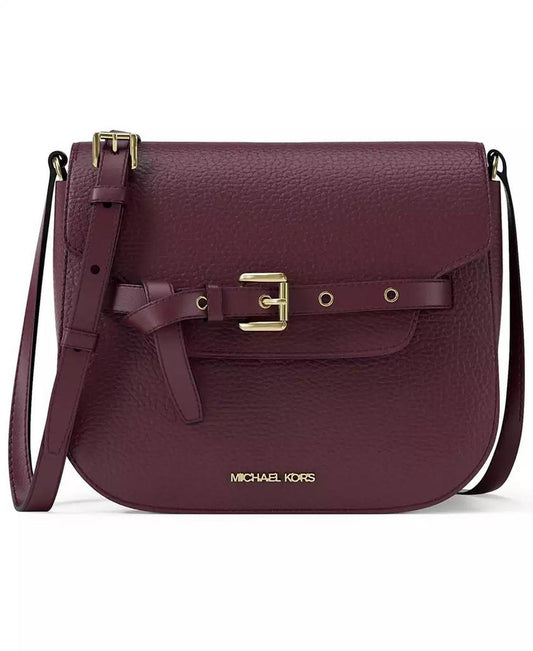 Emilia Small Saddle Crossbody Bag