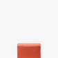 Carson Small Pebbled Leather Wallet