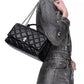 The Quilted Dual Convertible Shoulder Bag