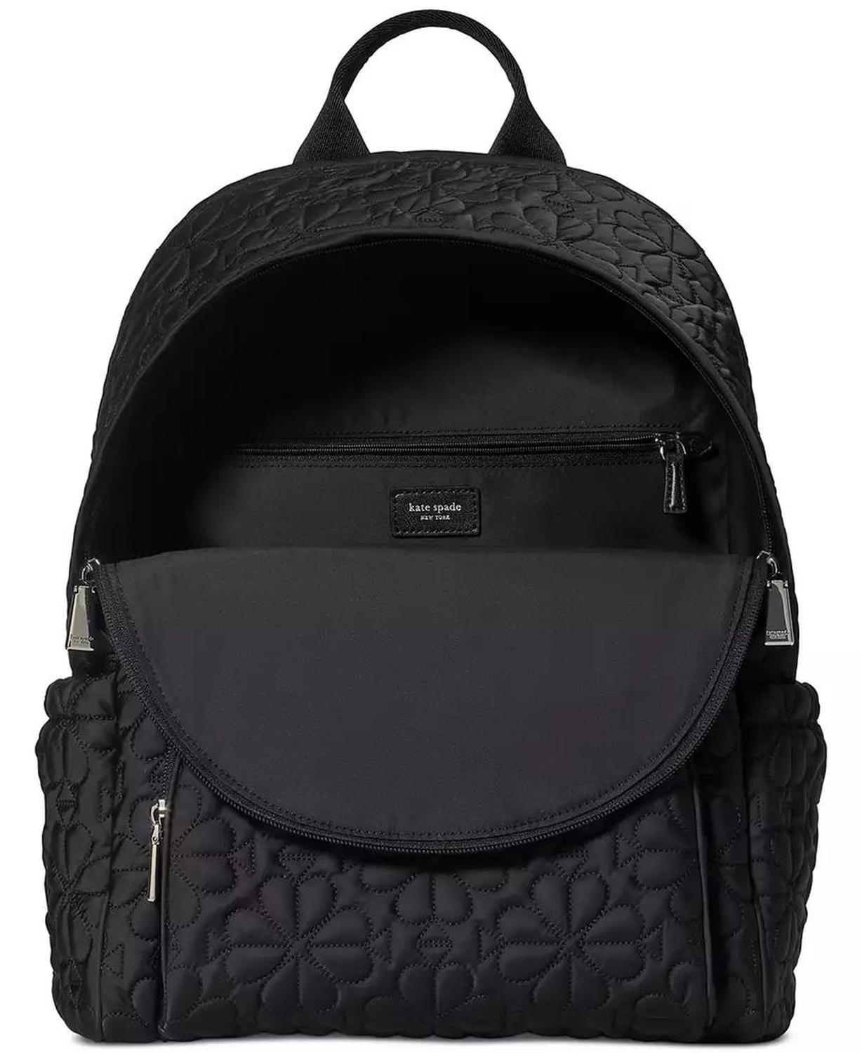 Tilly Small Quilted Fabric Backpack